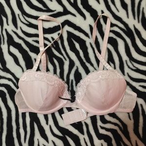 Cute stripe classic style Demi bra